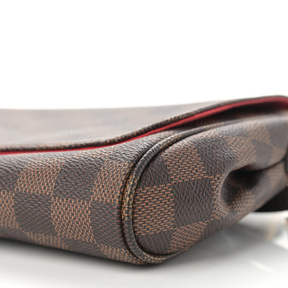 Louis Vuitton Damier Ebene Favorite MM 11 of 11