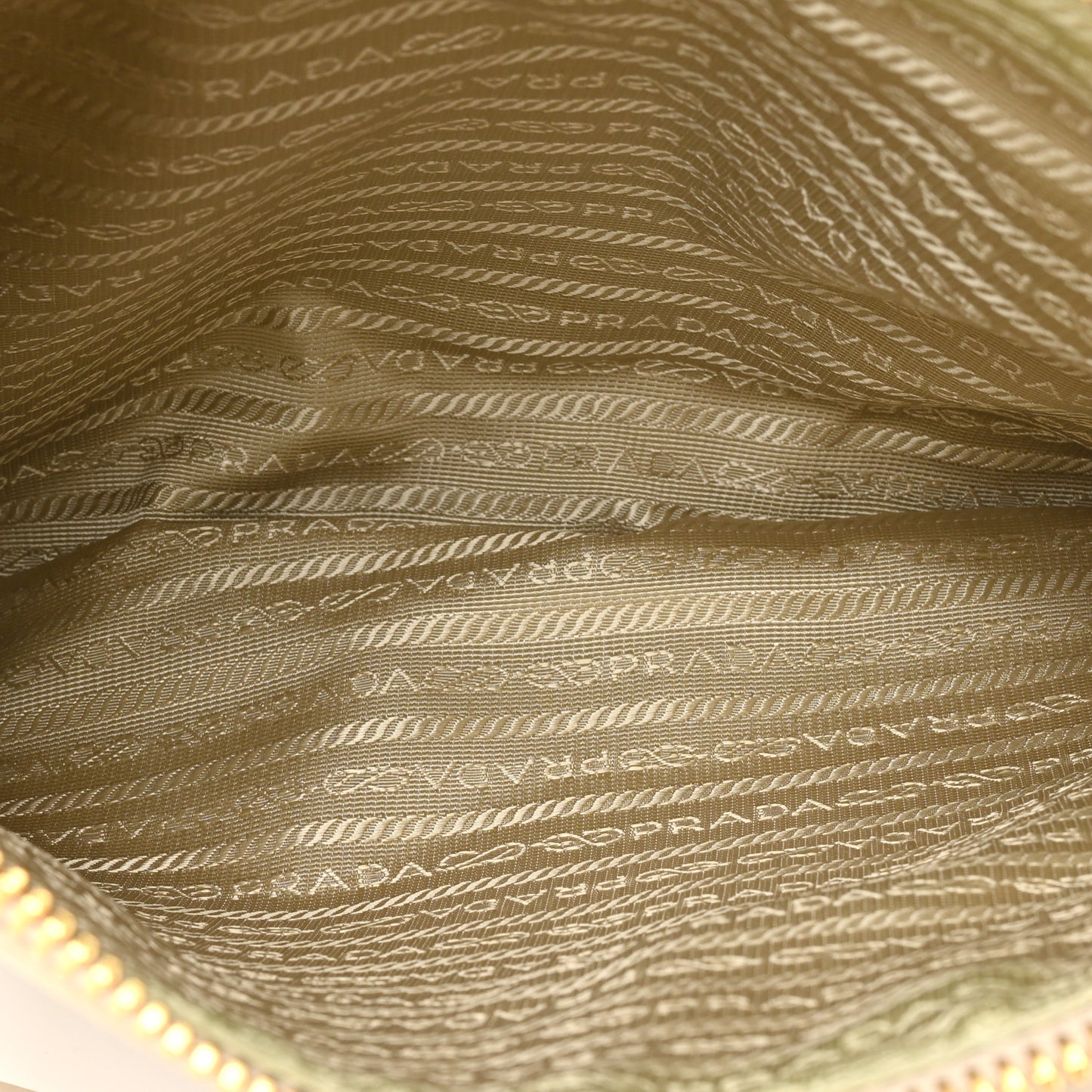 Vitello Daino Large Double Zip Tote Talco