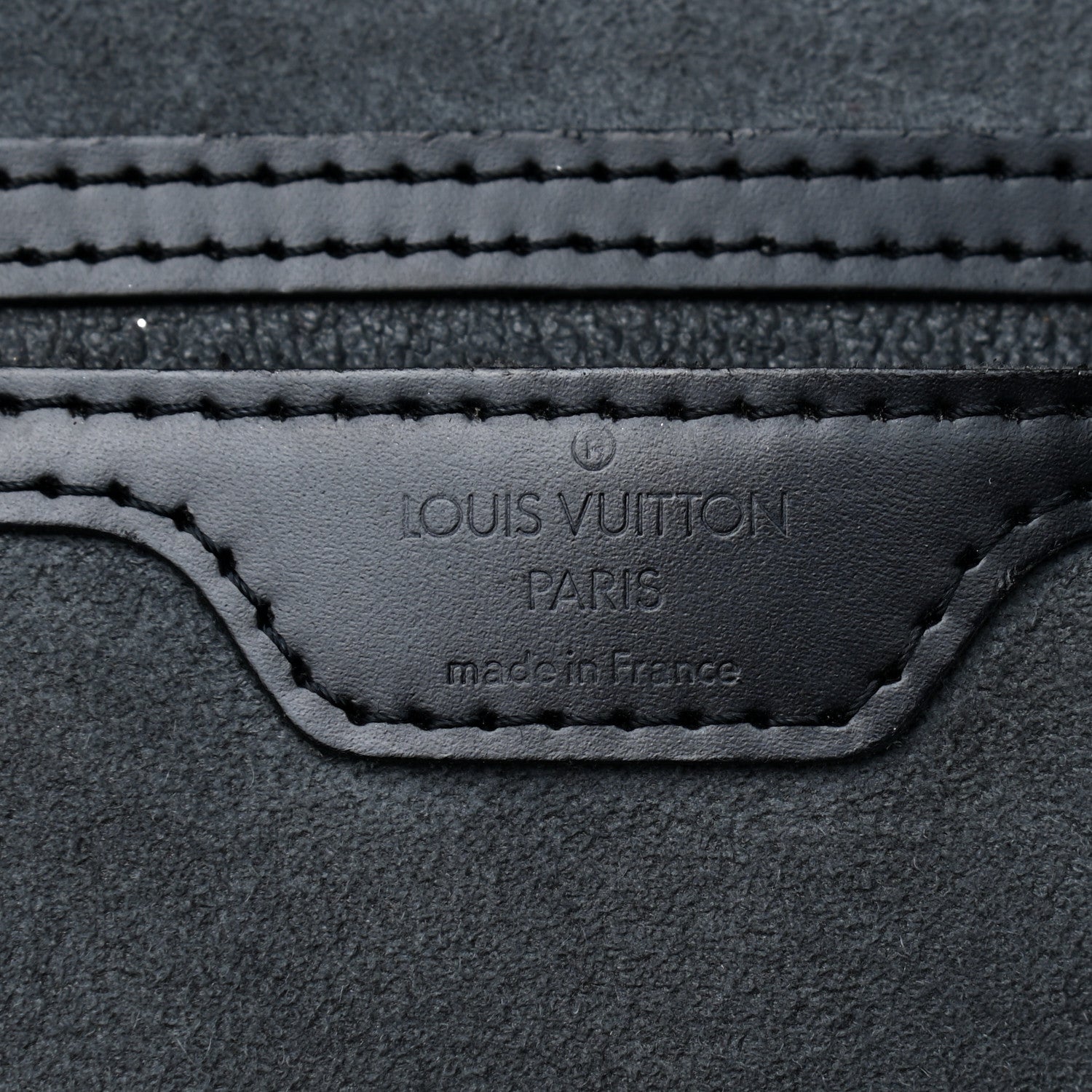 Louis Vuitton Epi Mabillon Backpack Black 6 of 22