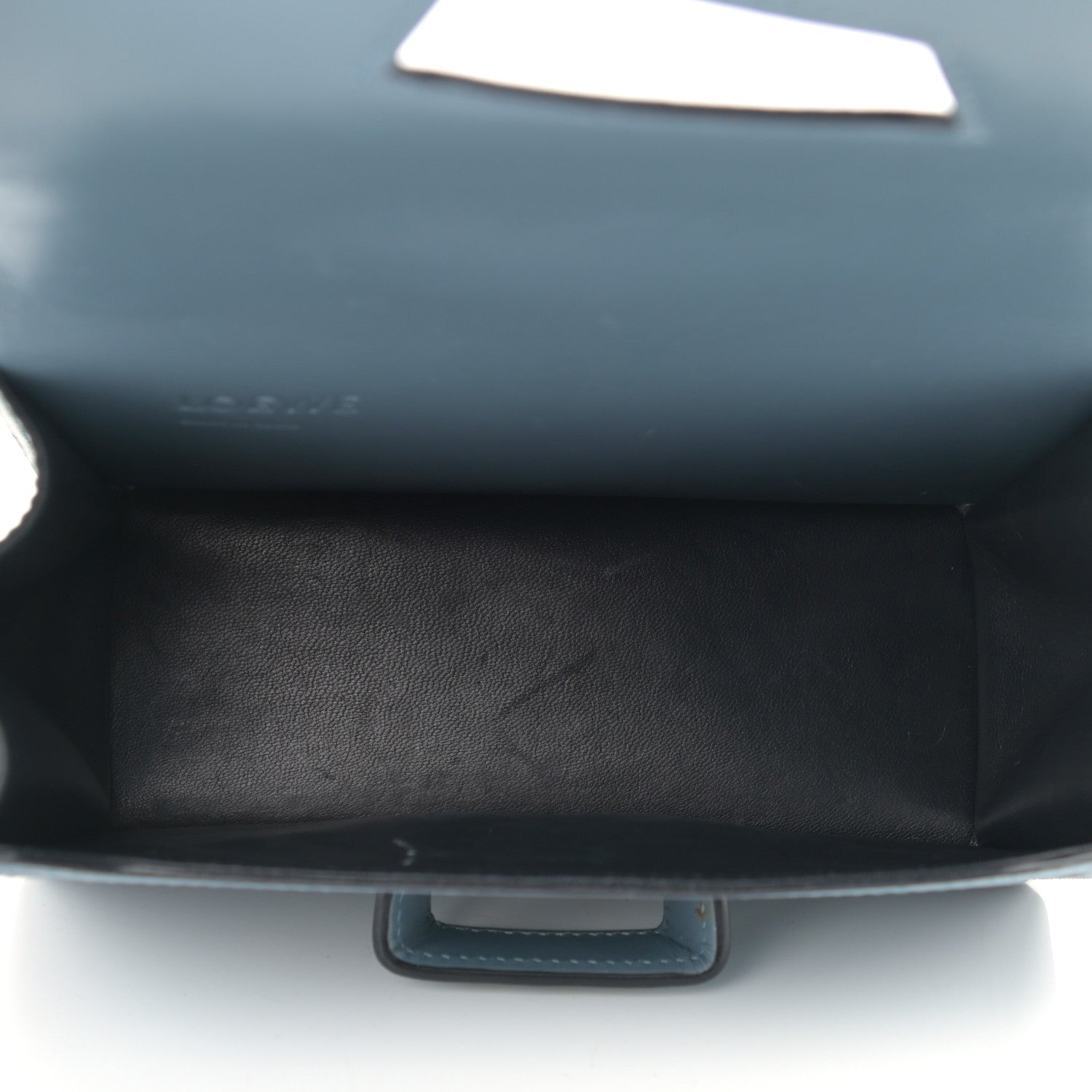 Loewe Calfskin Medium Barcelona Shoulder Bag Stone Blue 5 of 17