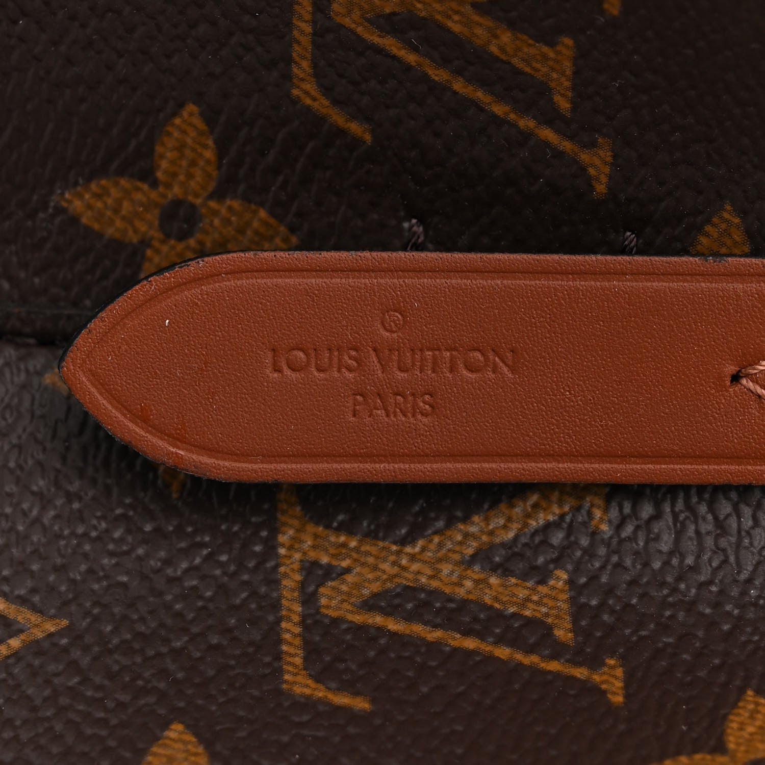 Louis Vuitton Monogram Neonoe MM Caramel 6 of 9