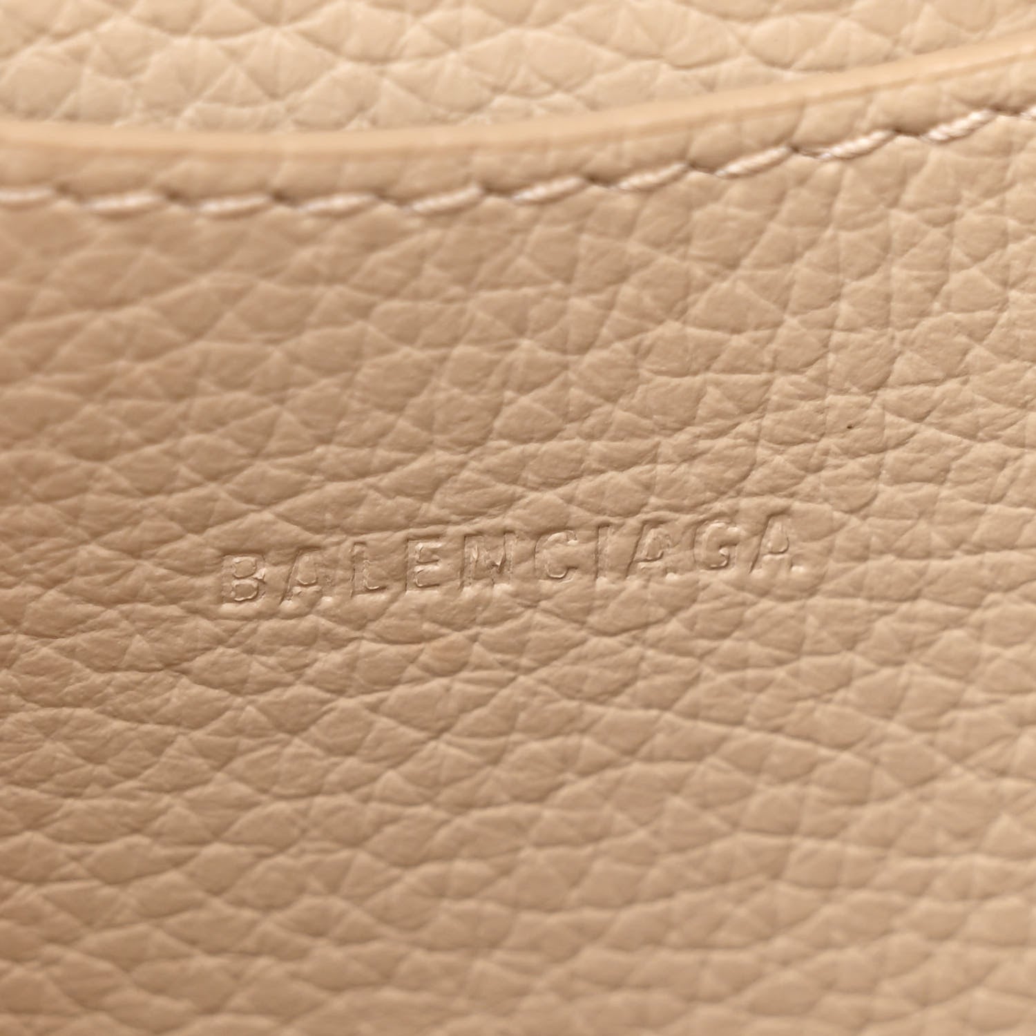 Balenciaga Grained Calfskin Neo Classic Silver Hardware Mini City Cream 6 of 14