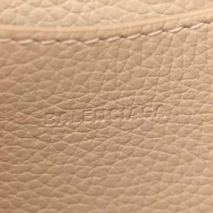 Balenciaga Grained Calfskin Neo Classic Silver Hardware Mini City Cream 6 of 14