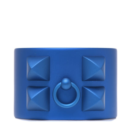 Hermes Aluminium Sunset Collier De Chien CDC Bracelet T2 Bleu Egee 1 of 4