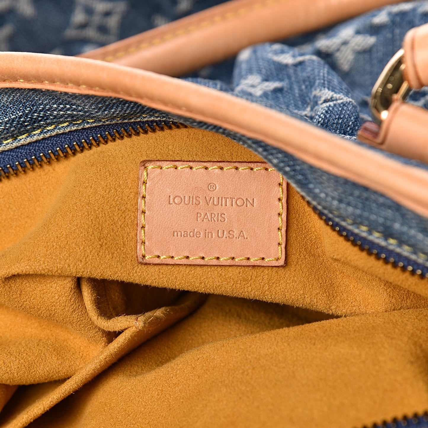 Denim Neo Cabby GM Blue