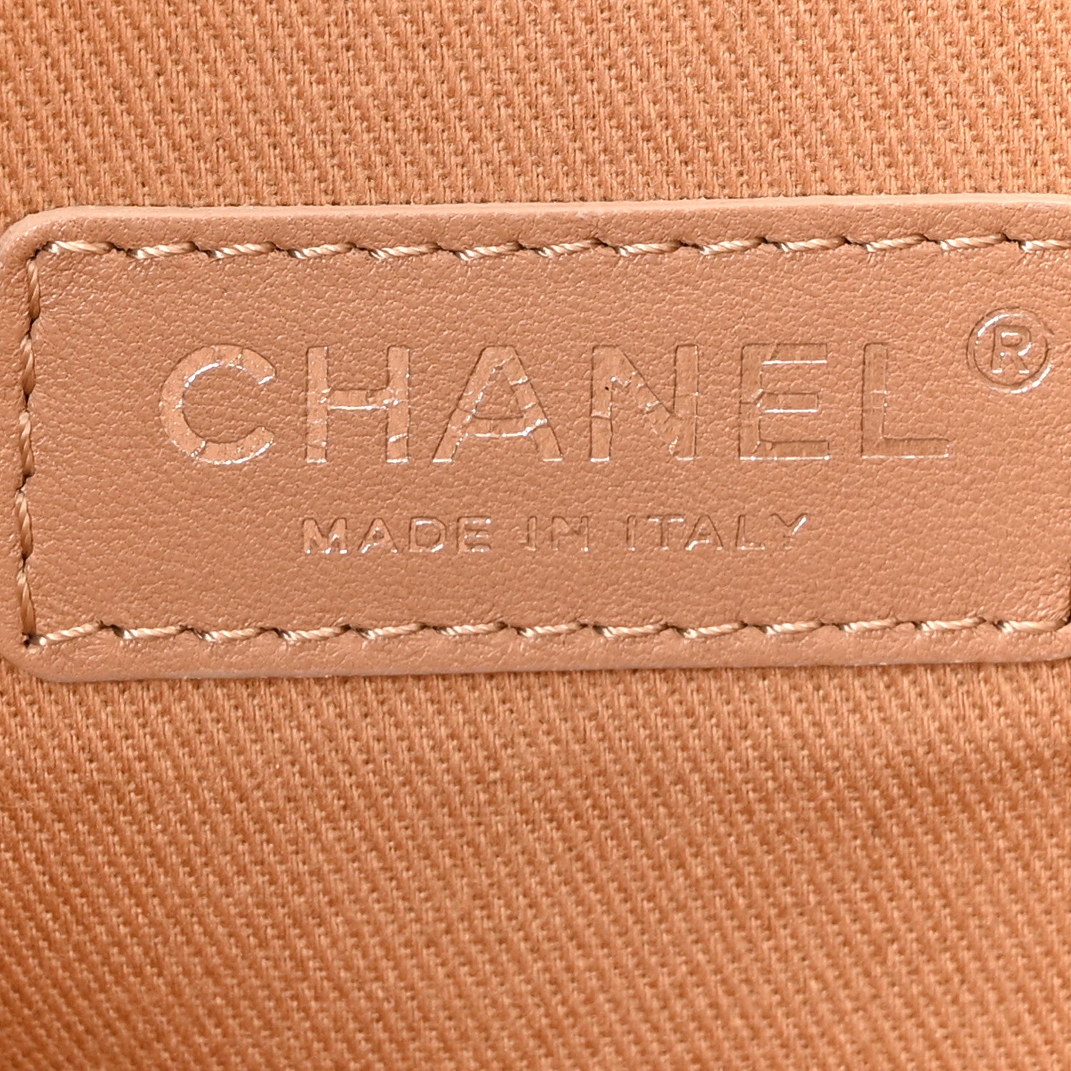 Chanel Mixed Fibers Small Deauville Tote Beige 10 of 17