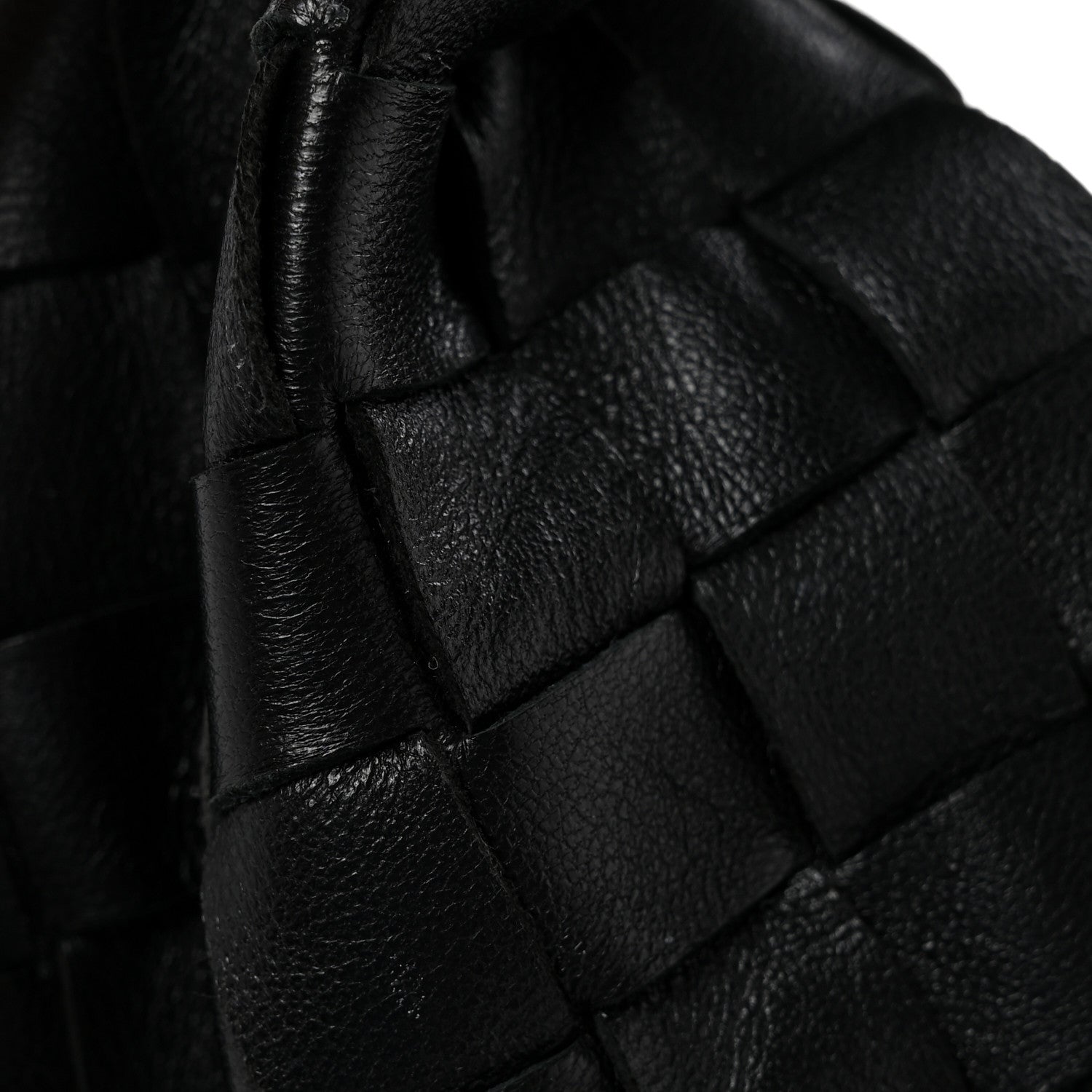 Bottega Veneta Nappa Intrecciato Teen Jodie Hobo Black 13 of 13