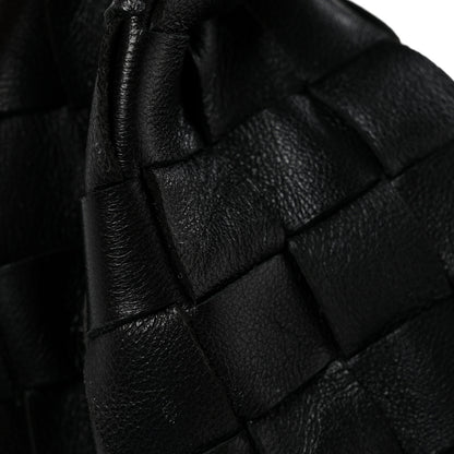 Bottega Veneta Nappa Intrecciato Teen Jodie Hobo Black 13 of 13