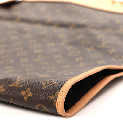 Louis Vuitton Monogram Garment Cover 3 Hangers 9 of 9