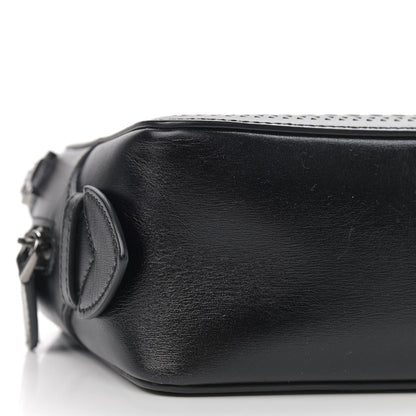 Alaia Calfskin Laser Cut Camera Bag Black 7 of 8