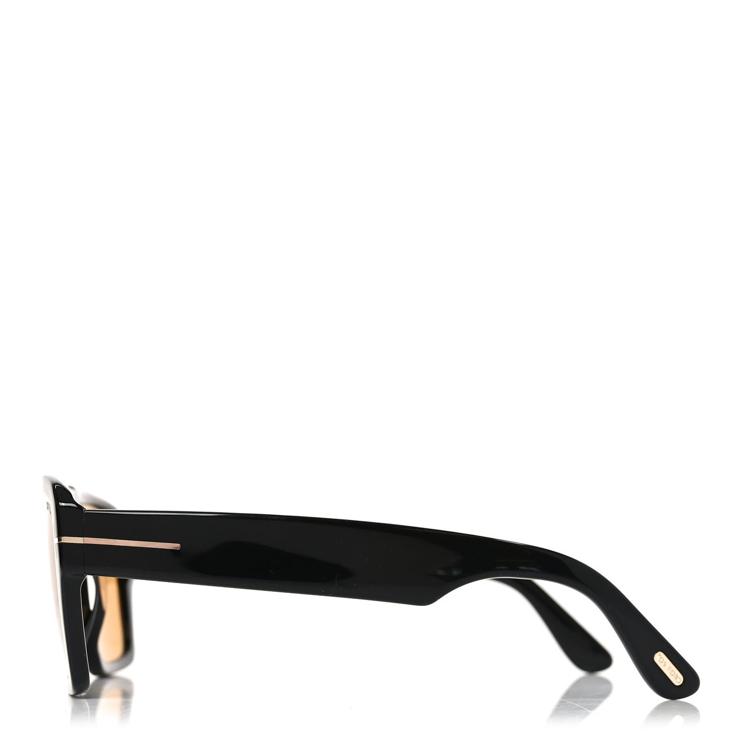 Acetate Redford Sunglasses TF1153 Black