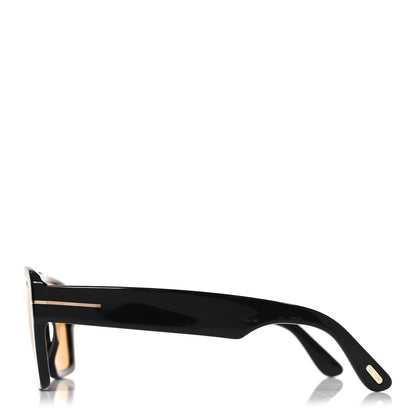 Tom Ford Acetate Redford Sunglasses TF1153 Black 4 of 7