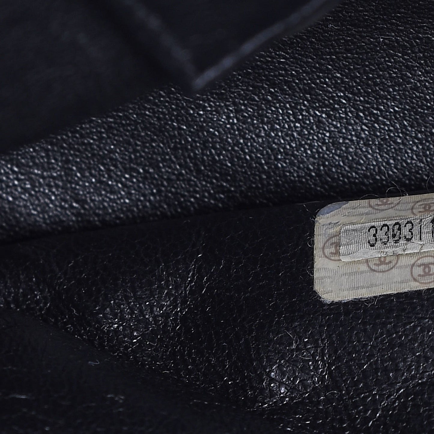 Lambskin CC Tote Black