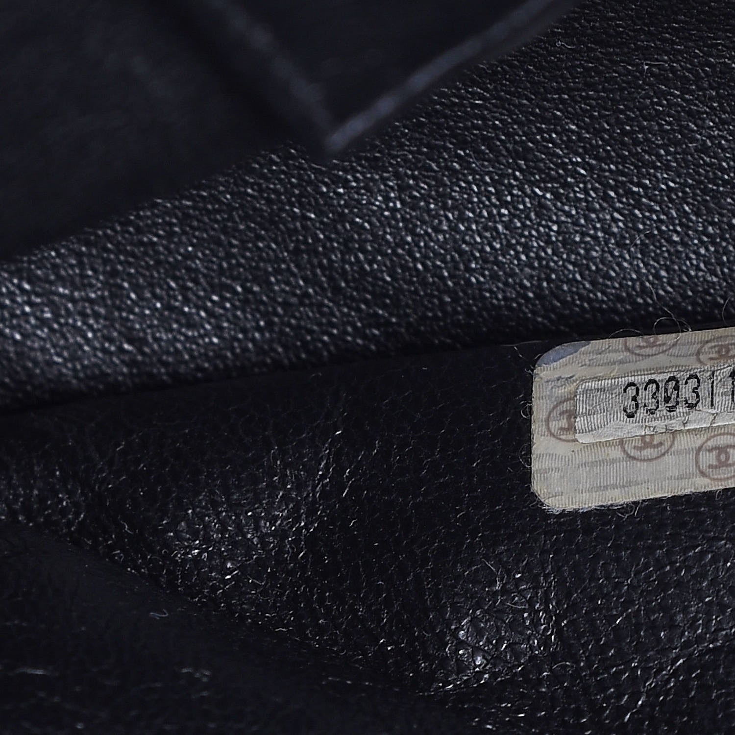 Chanel Lambskin CC Tote Black 8 of 11