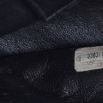 Chanel Lambskin CC Tote Black 8 of 11
