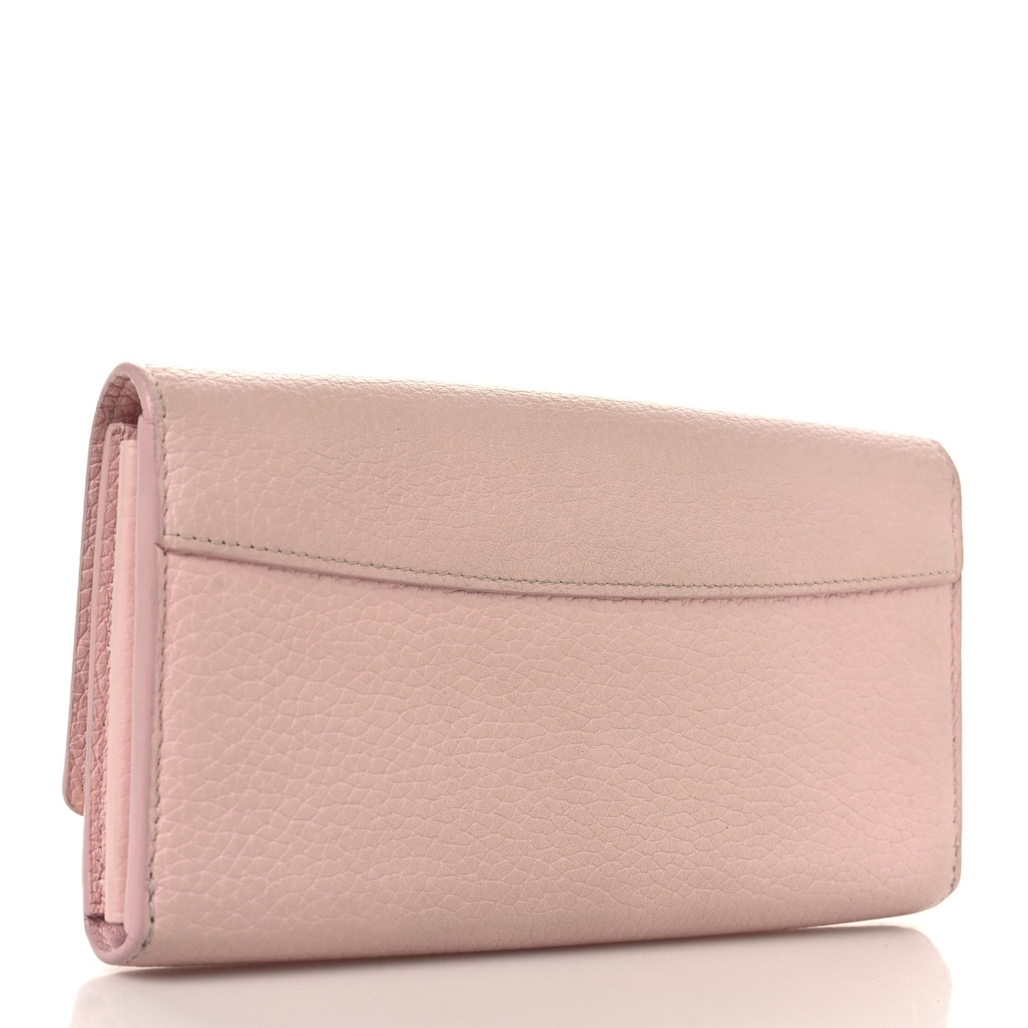 Taurillon Capucines Wallet Magnolia