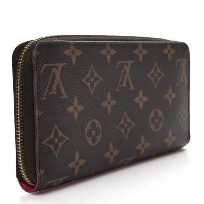 Louis Vuitton Monogram 2015 Christmas Animation Zippy Wallet Hibiscus 3 of 6