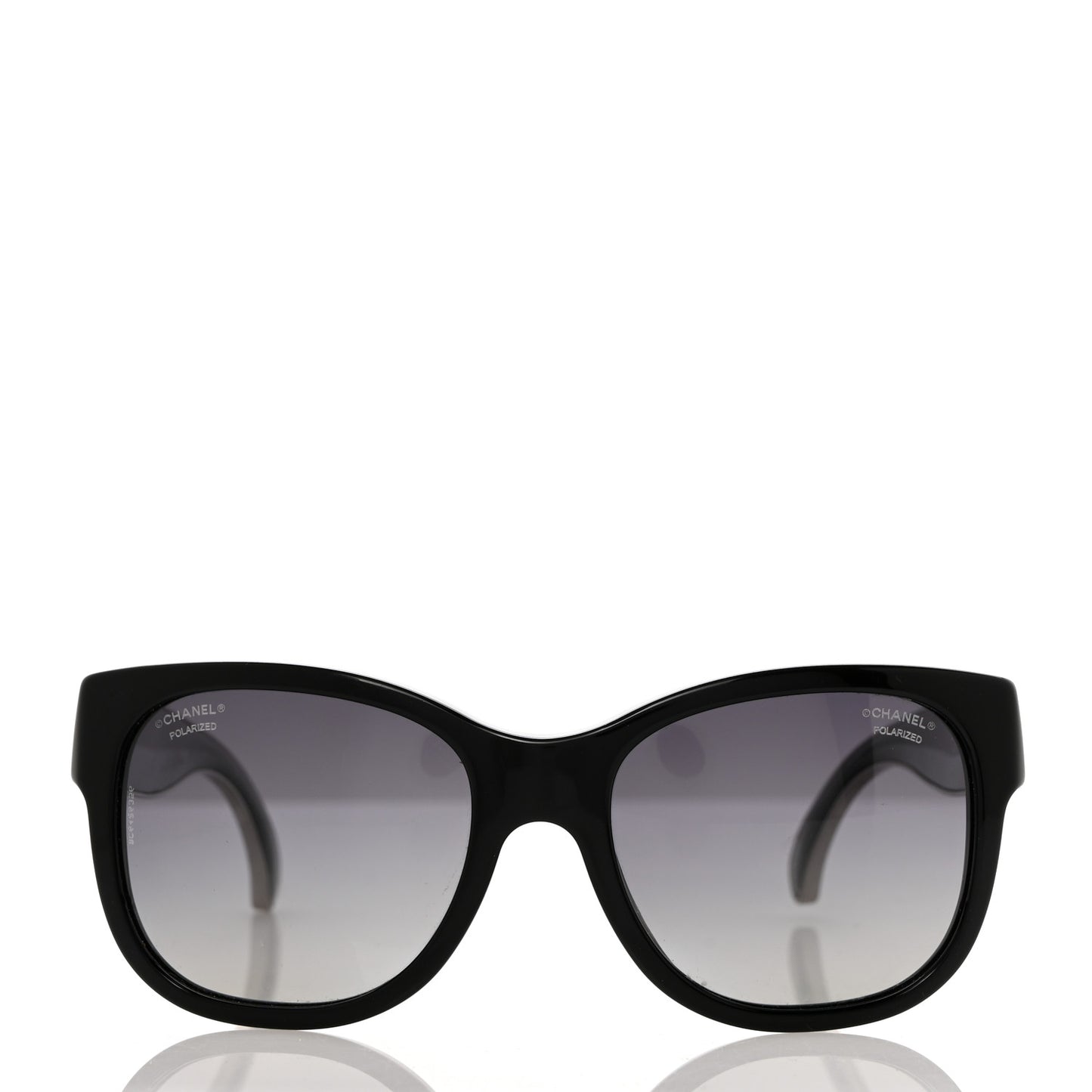 Mirrored CC Sunglasses 5270 Black Silver