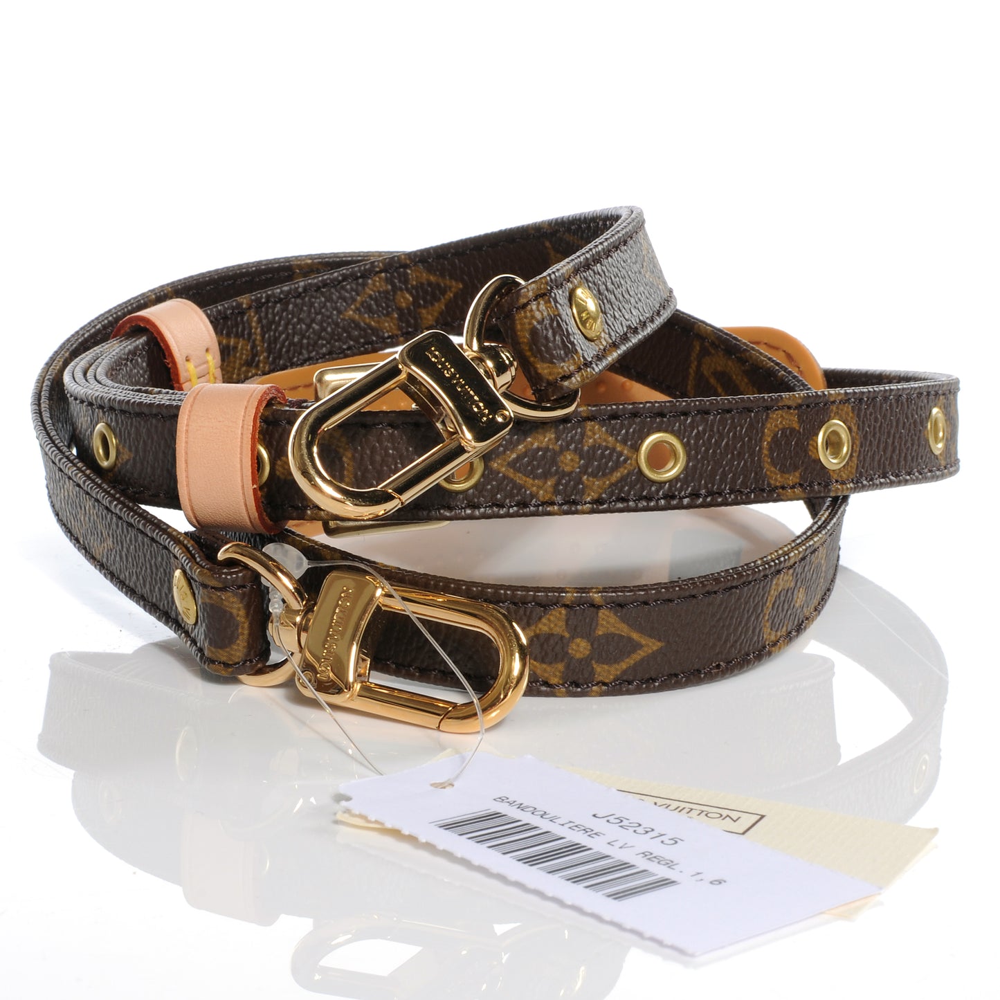 Monogram Adjustable Shoulder Strap