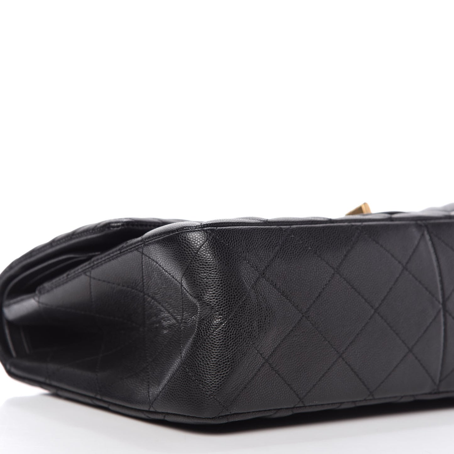 Caviar Chevron Quilted 2.55 Reissue 227 Flap Black