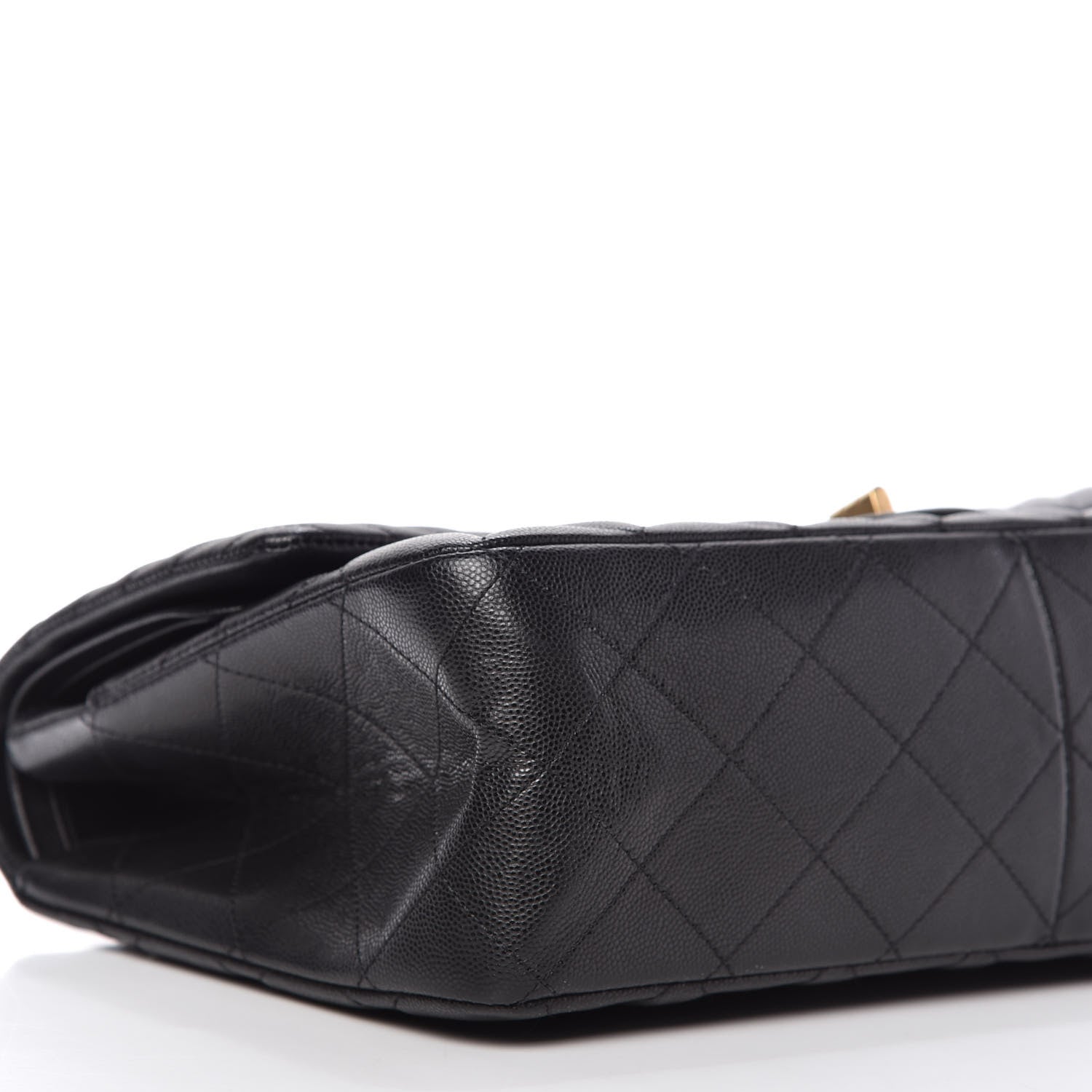 Chanel Caviar Chevron Quilted 2.55 Reissue 227 Flap Black 6 of 10