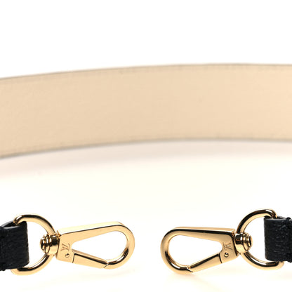 Louis Vuitton Empreinte Monogram Bandouliere Shoulder Strap Black Beige 3 of 5