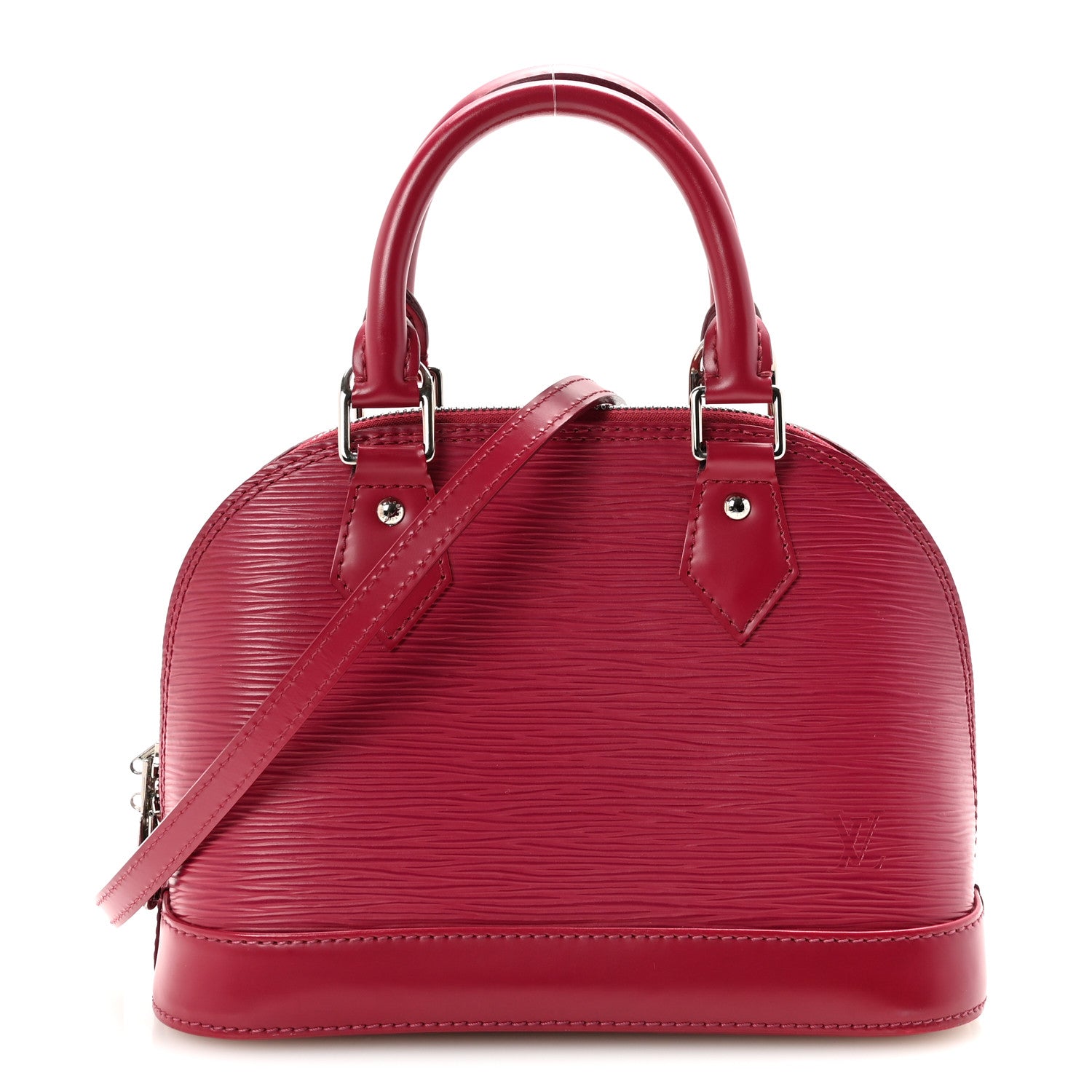 Louis Vuitton Epi Alma BB Fuchsia Fuchsia 1 of 8