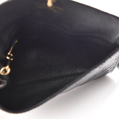 Louis Vuitton Empreinte Key Pouch Black 5 of 9