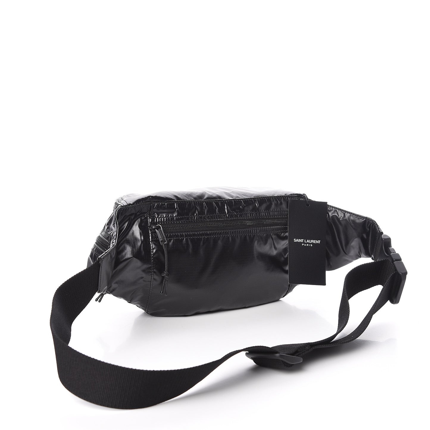 Nylon Logo Nuxx Body Belt Bag Black