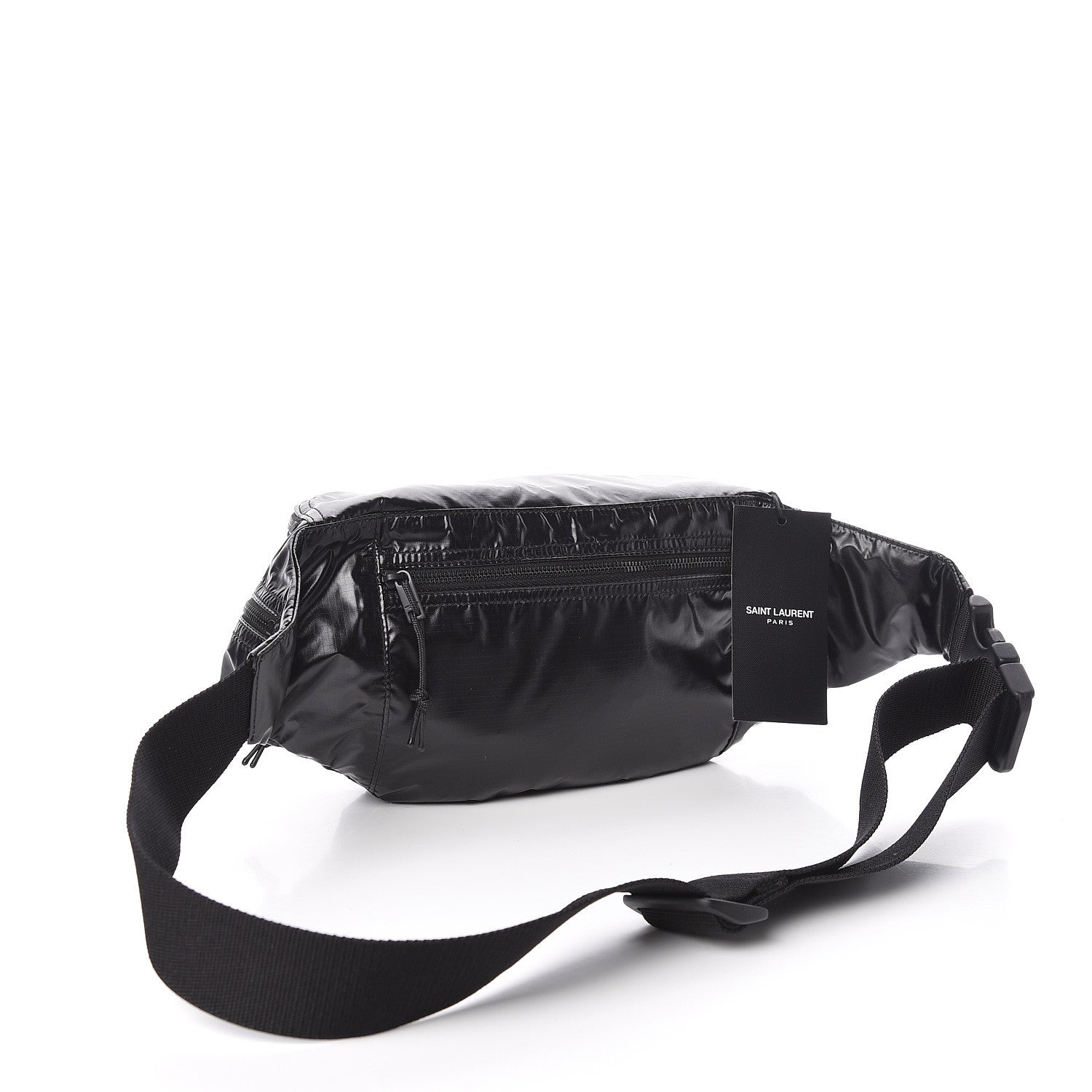 Saint Laurent Nylon Logo Nuxx Body Belt Bag Black 3 of 9