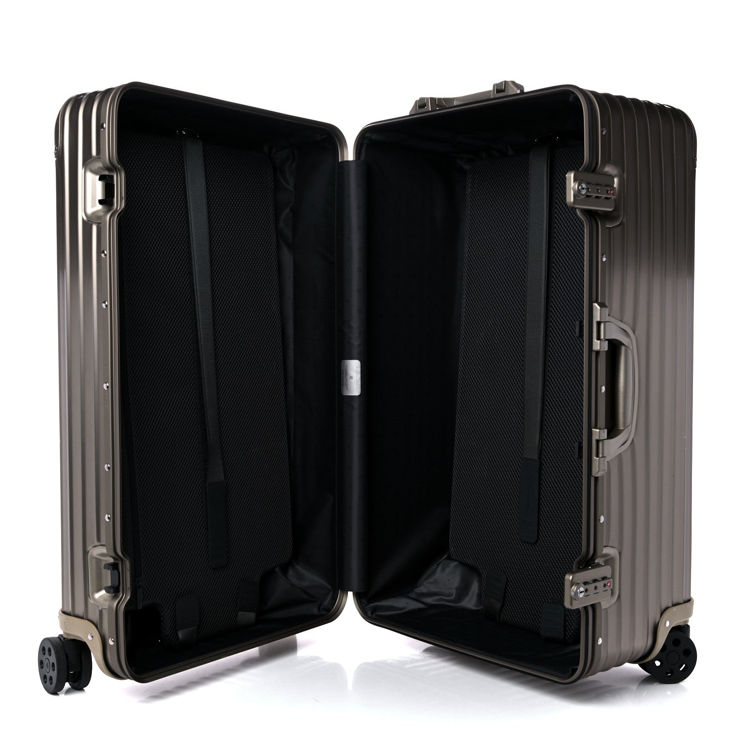 Rimowa Aluminum Original Trunk Titanium 4 of 14