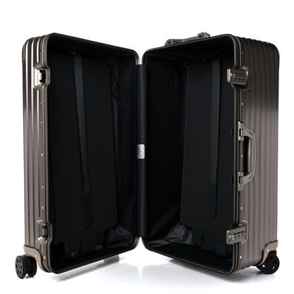 Rimowa Aluminum Original Trunk Titanium 4 of 14