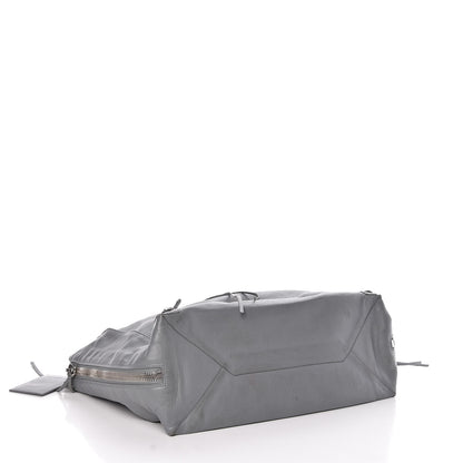Balenciaga Veau Papier A4 Zip Around Tote Grey 4 of 21
