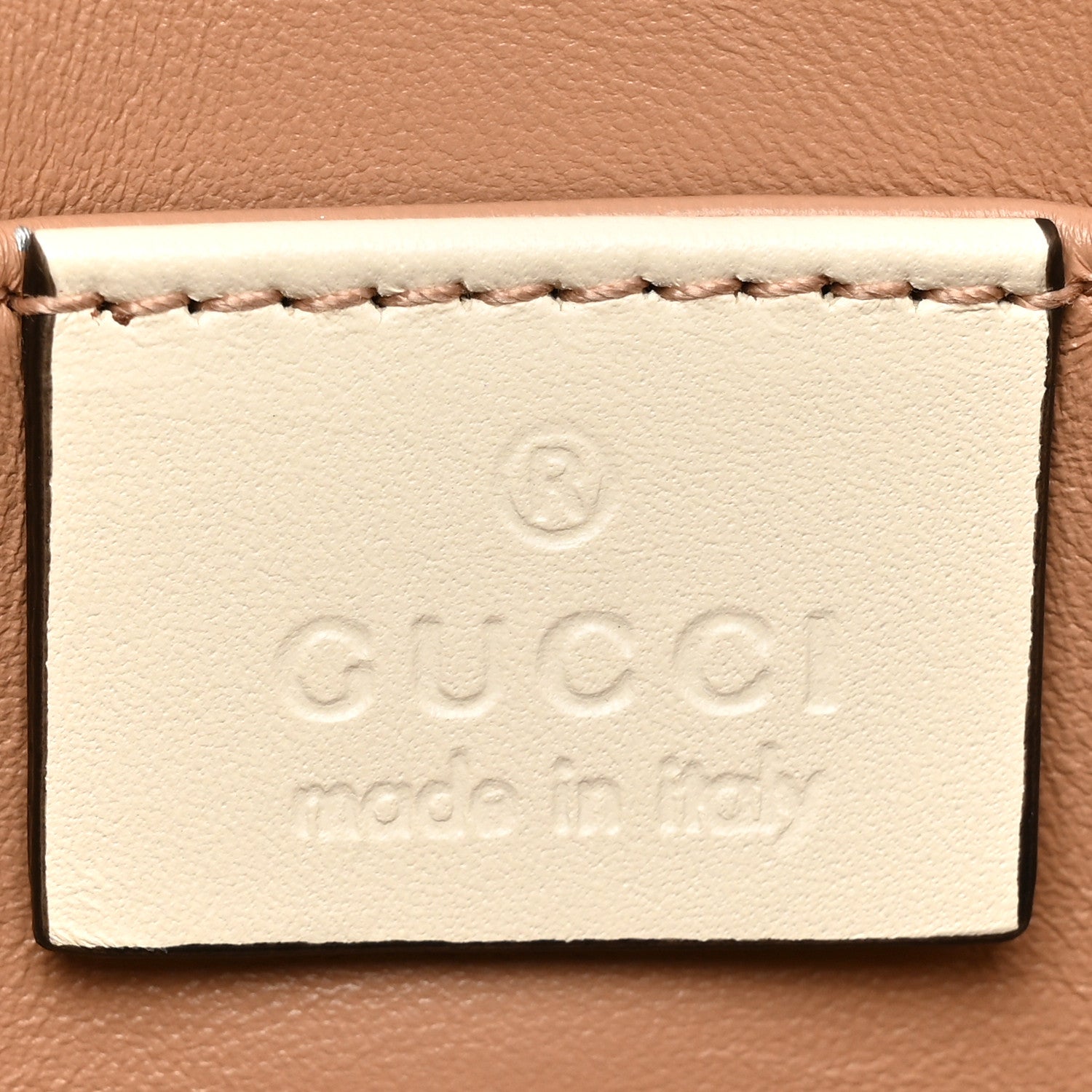 Gucci Nappa Pearl Studded Mini Queen Margaret Broadway Shoulder Bag Mystic White 6 of 13