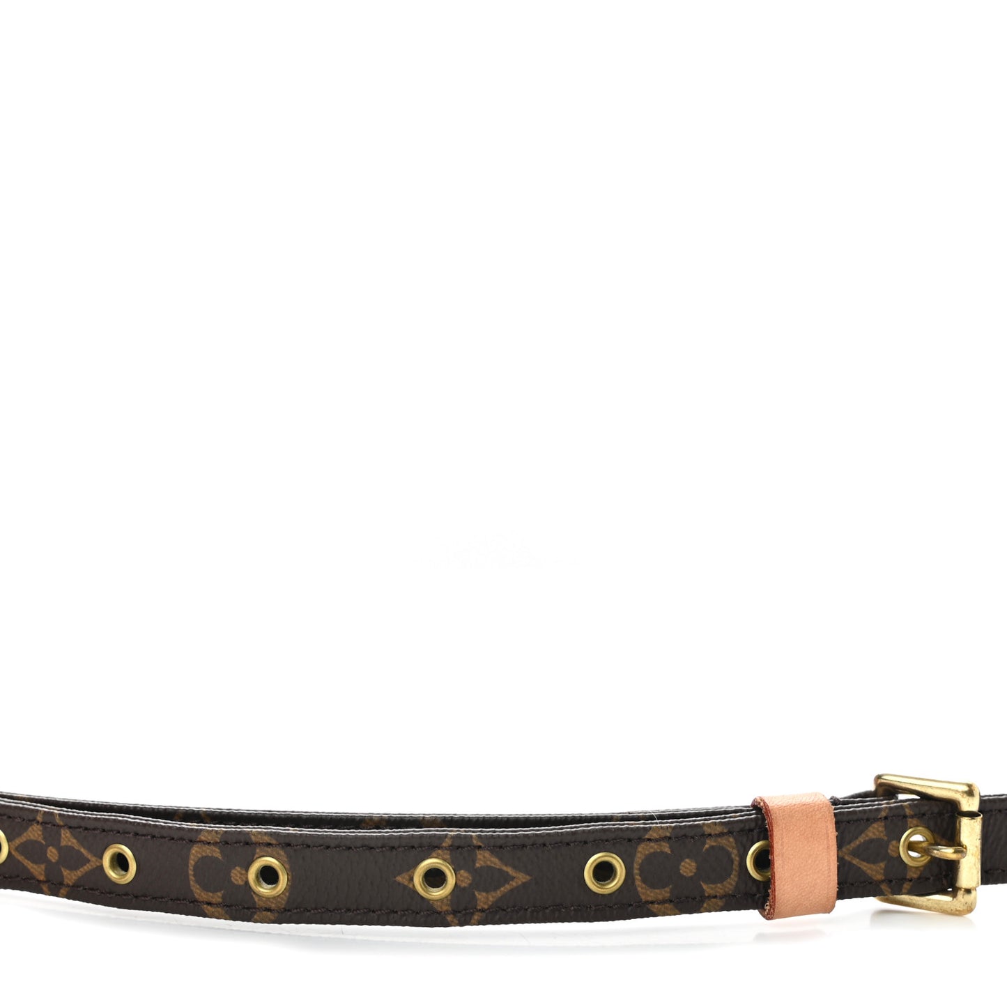 Monogram 16mm Adjustable Shoulder Strap