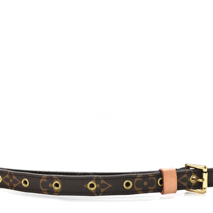 Louis Vuitton Monogram 16mm Adjustable Shoulder Strap 4 of 6