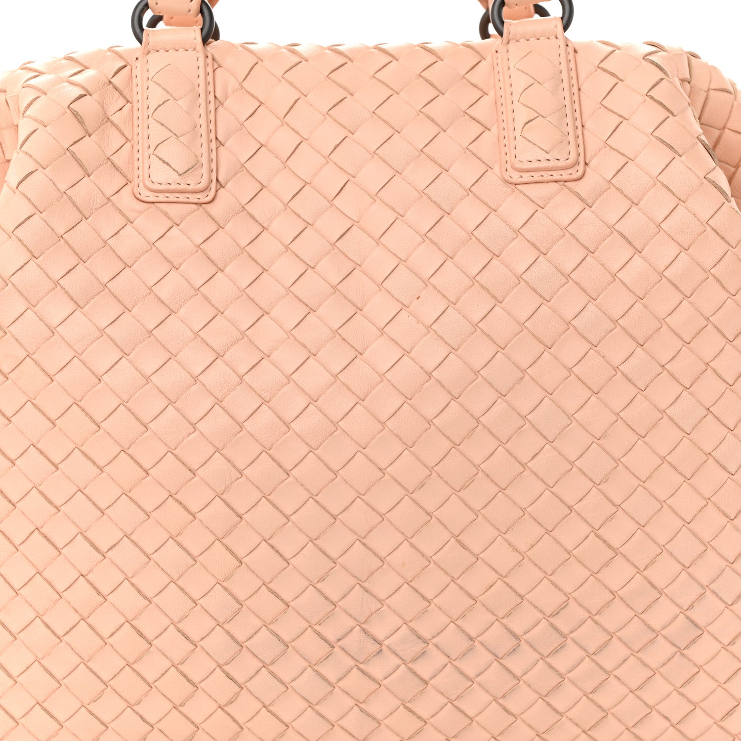 Bottega Veneta Nappa Intrecciato Medium Convertible Tote Flamingo 8 of 11