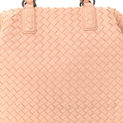 Bottega Veneta Nappa Intrecciato Medium Convertible Tote Flamingo 8 of 11