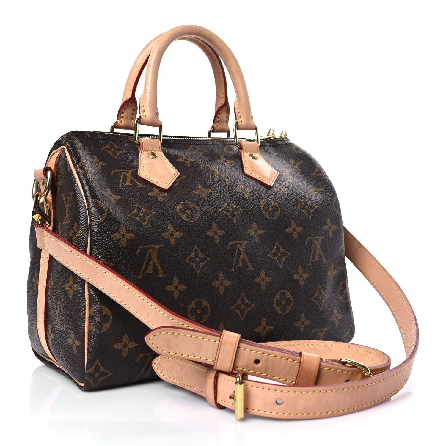 Louis Vuitton Monogram Speedy Bandouliere 25 3 of 11