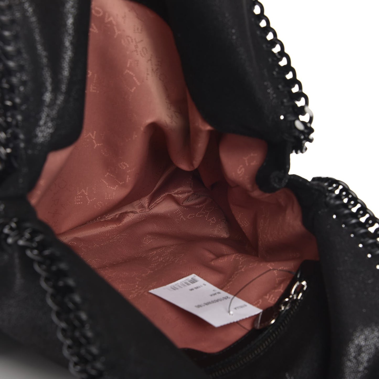 Shaggy Deer Falabella Tote Black