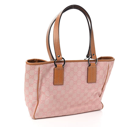 Gucci Monogram Medium Tote Pink 2 of 12