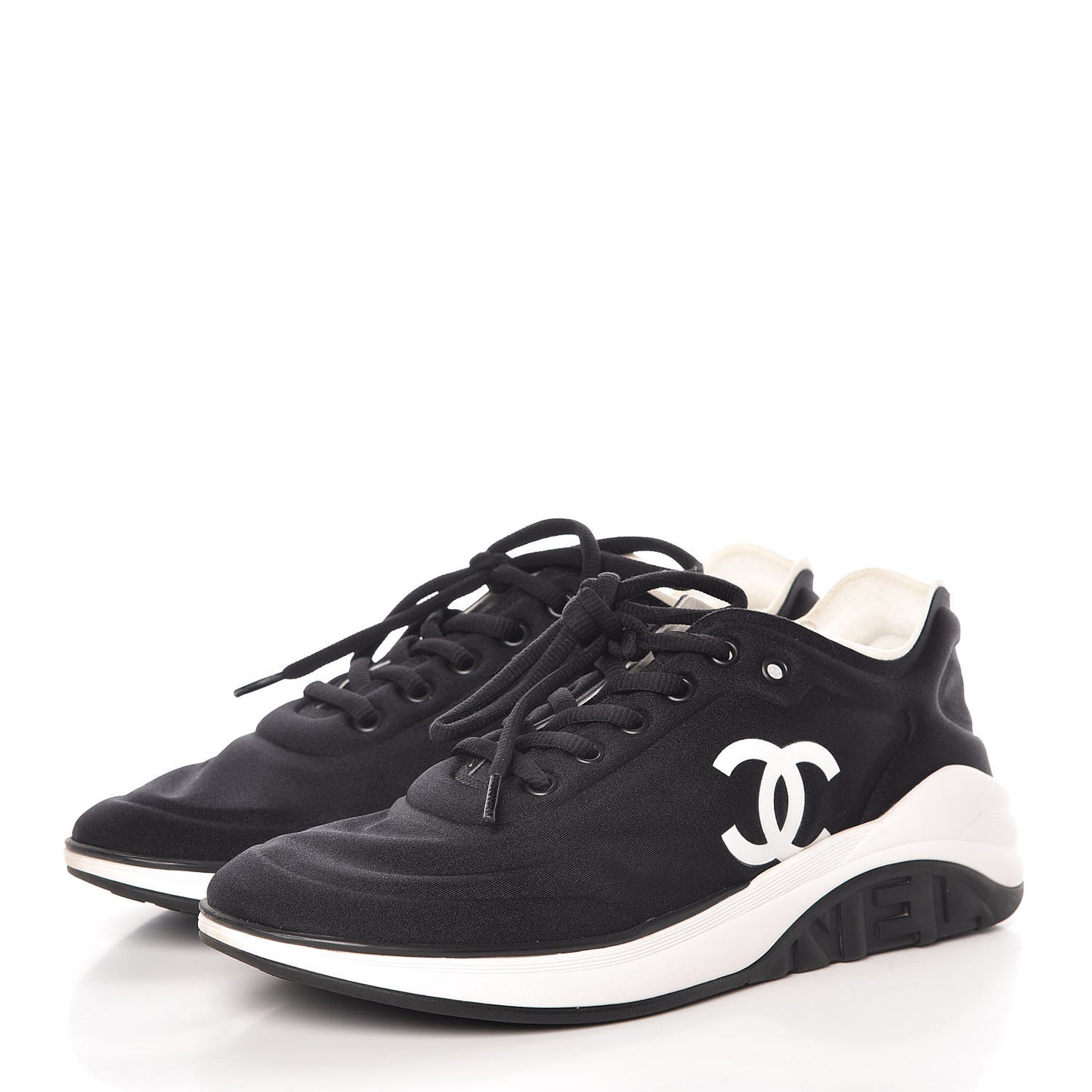 Lycra CC Sneakers 40 Black