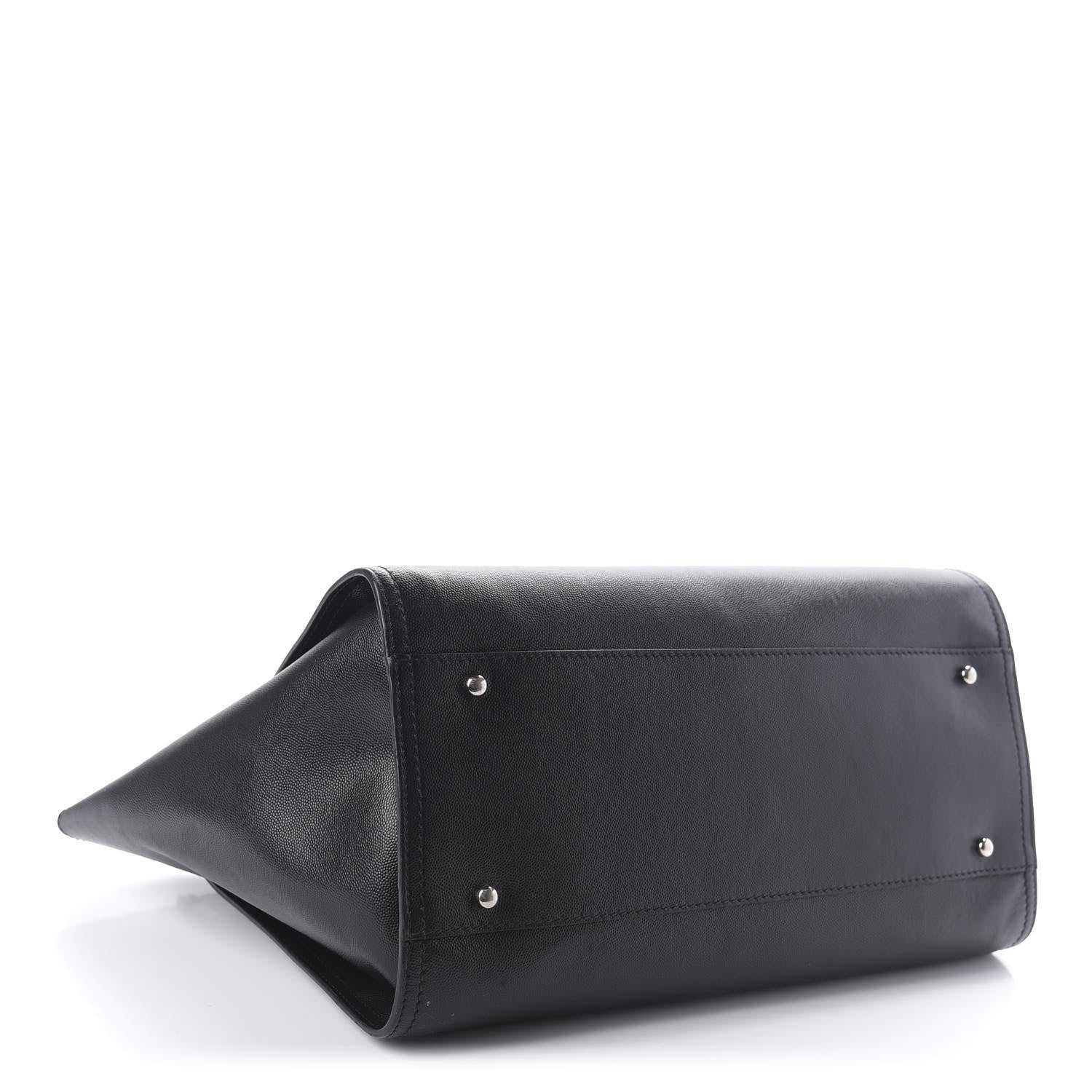 Chanel Caviar Medium Studded Deauville Tote Black 4 of 10
