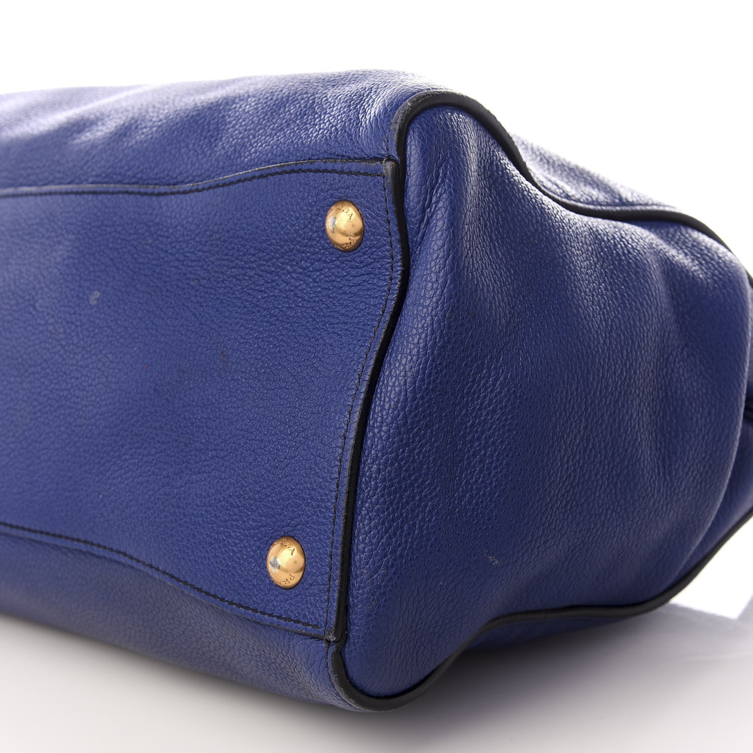 Prada Vitello Daino Tote Inchiostro 6 of 7