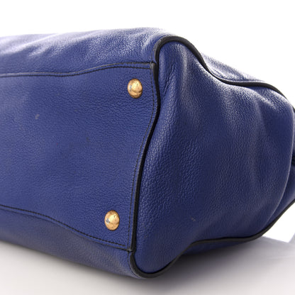 Prada Vitello Daino Tote Inchiostro 6 of 7