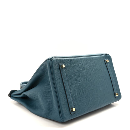 Hermes Togo Birkin 35 Colvert 4 of 12