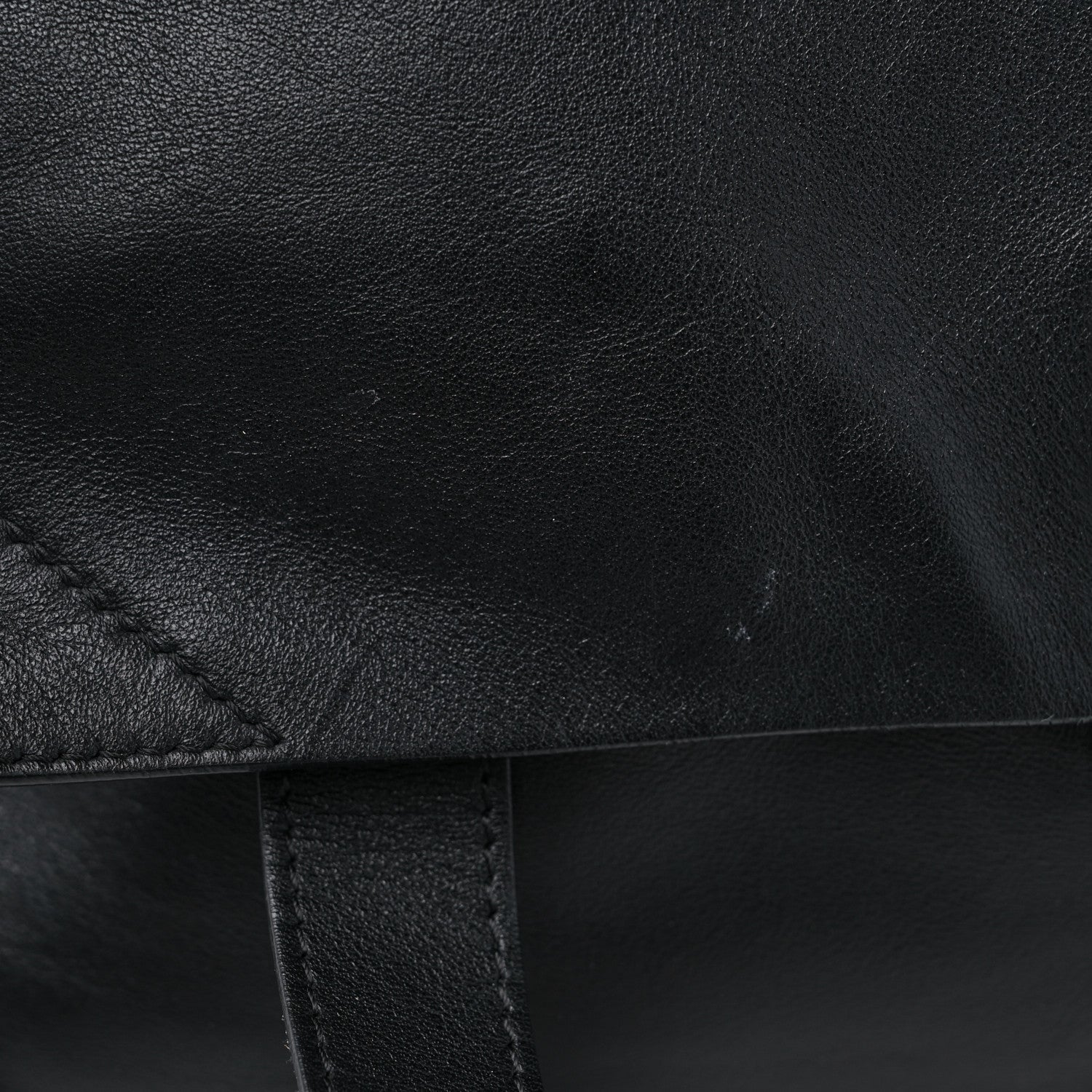 Proenza Schouler Calfskin Large PS Courier Backpack Black 18 of 18