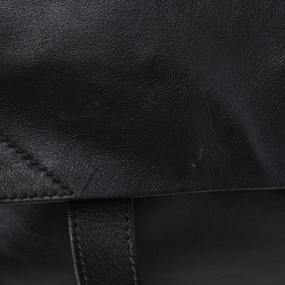 Proenza Schouler Calfskin Large PS Courier Backpack Black 18 of 18