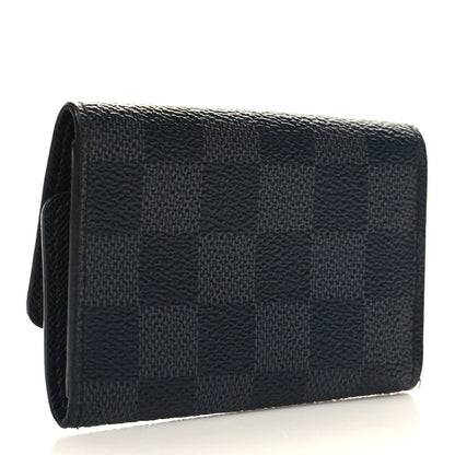 Louis Vuitton Damier Graphite Multicles 6 Key Holder 3 of 8