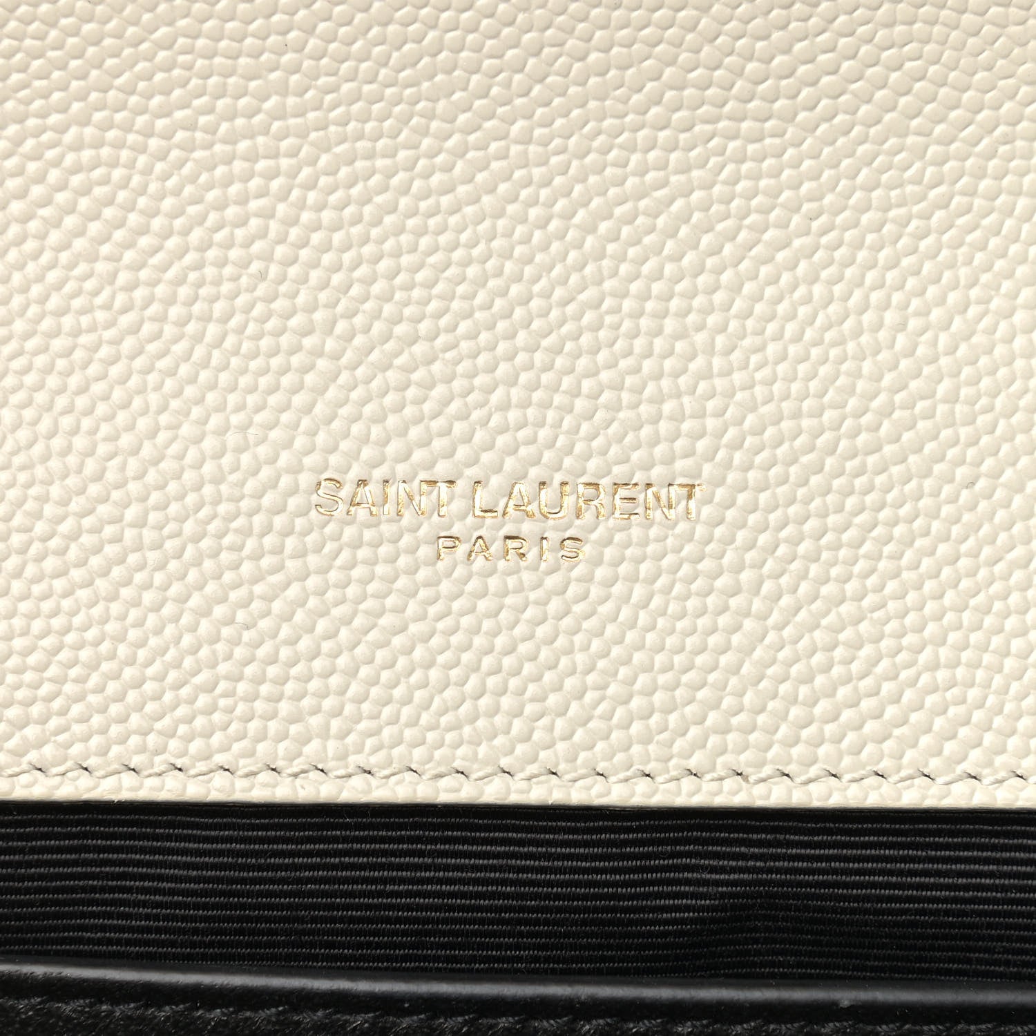Saint Laurent Grain De Poudre Medium Classic Monogram Kate Satchel Crema Soft 7 of 9